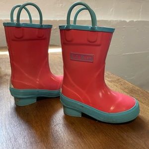 LLBean Toddler rain boots